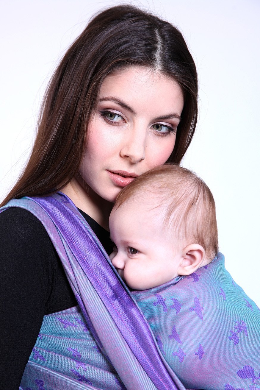 BabyTragetuch Ayla im Wunderland - KOKADI