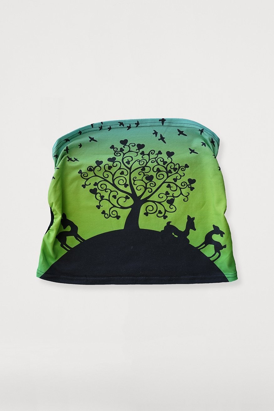 Повязка на животе Paradise noir - KOKADI