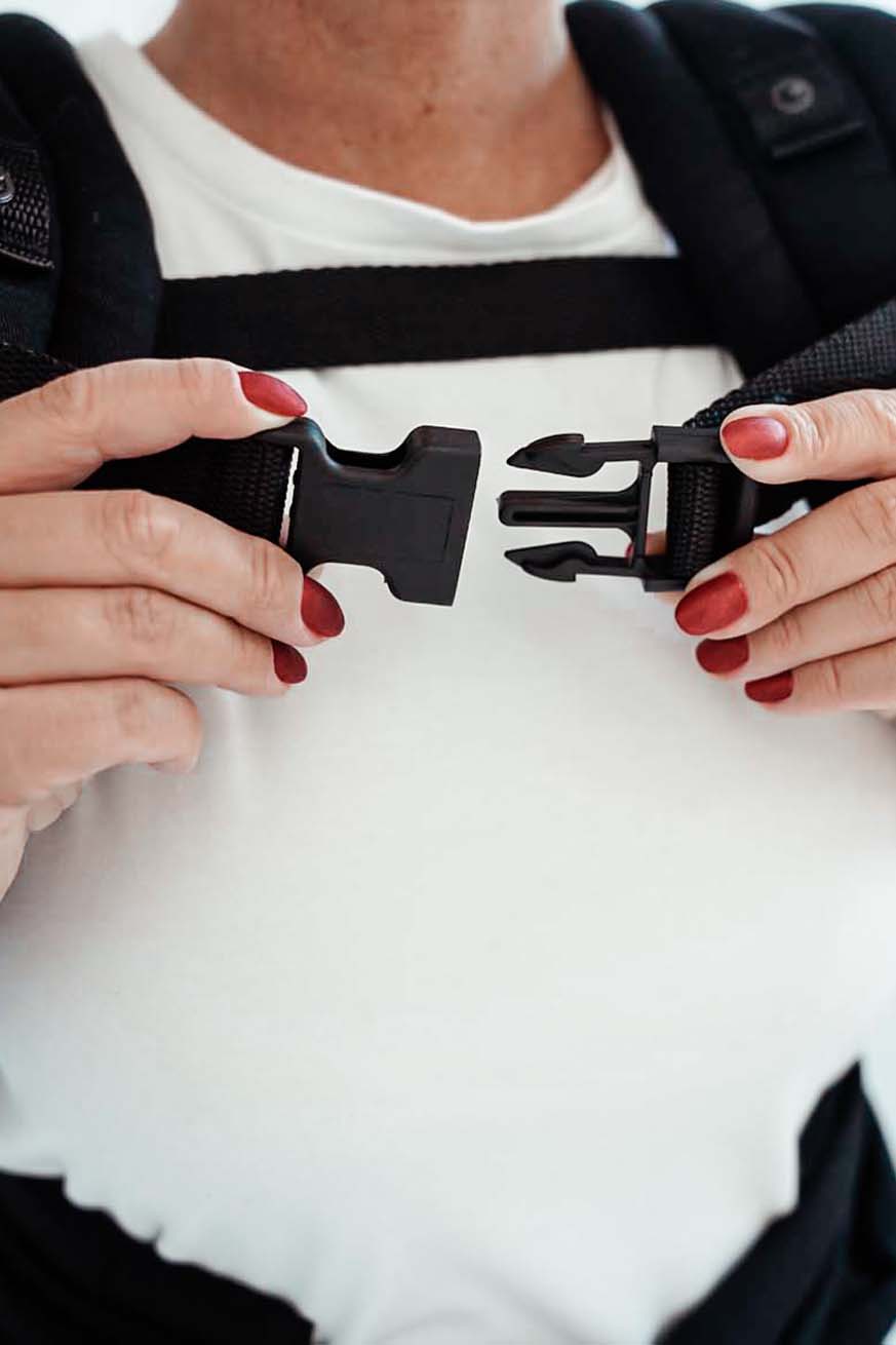 Нагрудный ремень с пряжкой - KOKADI