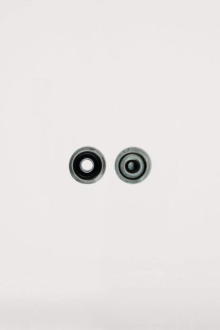 Кнопка мужская черная (старая) - KOKADI