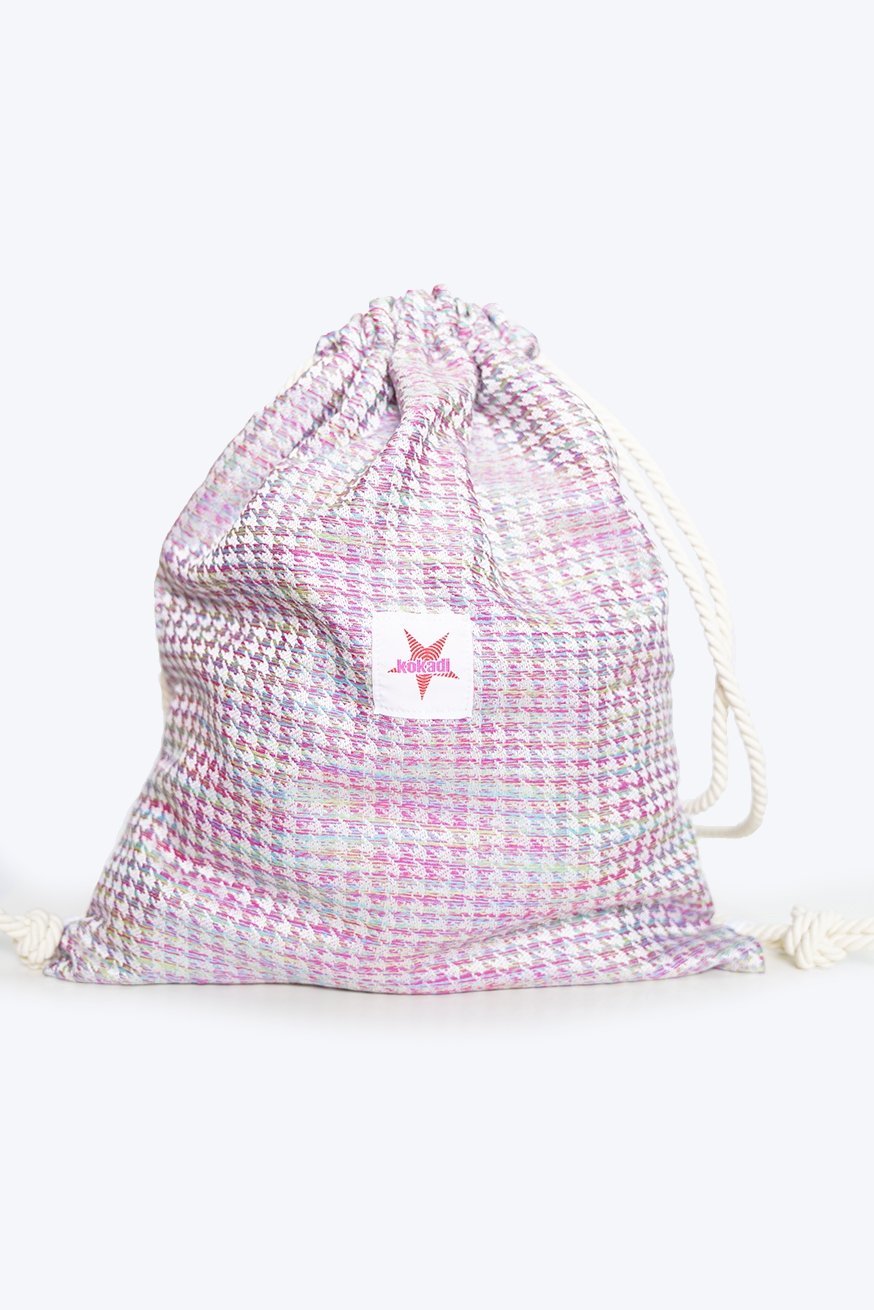HipsterBag Houndstooth Leni - KOKADI
