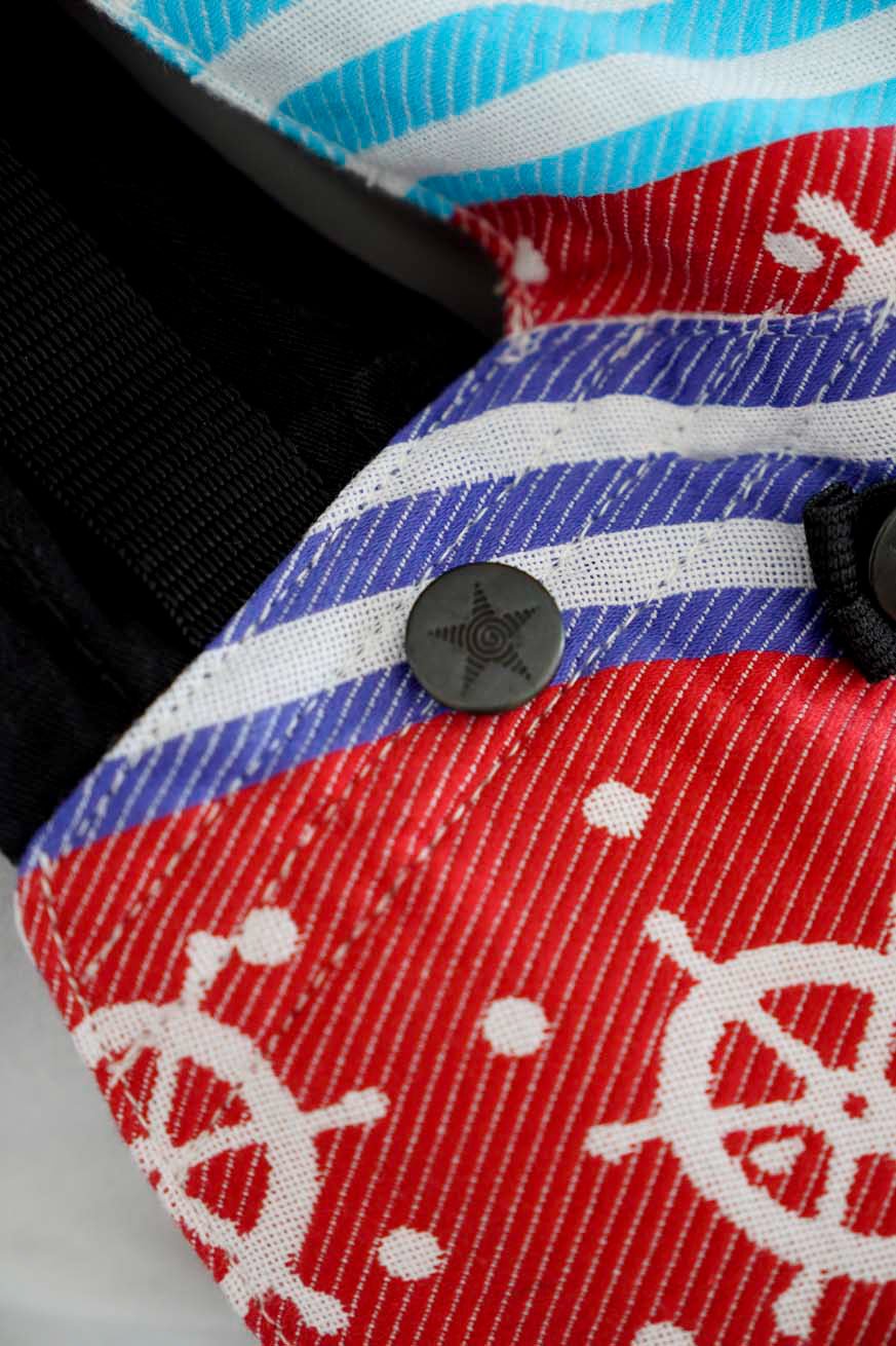 Джинсовая пуговица черная - KOKADI