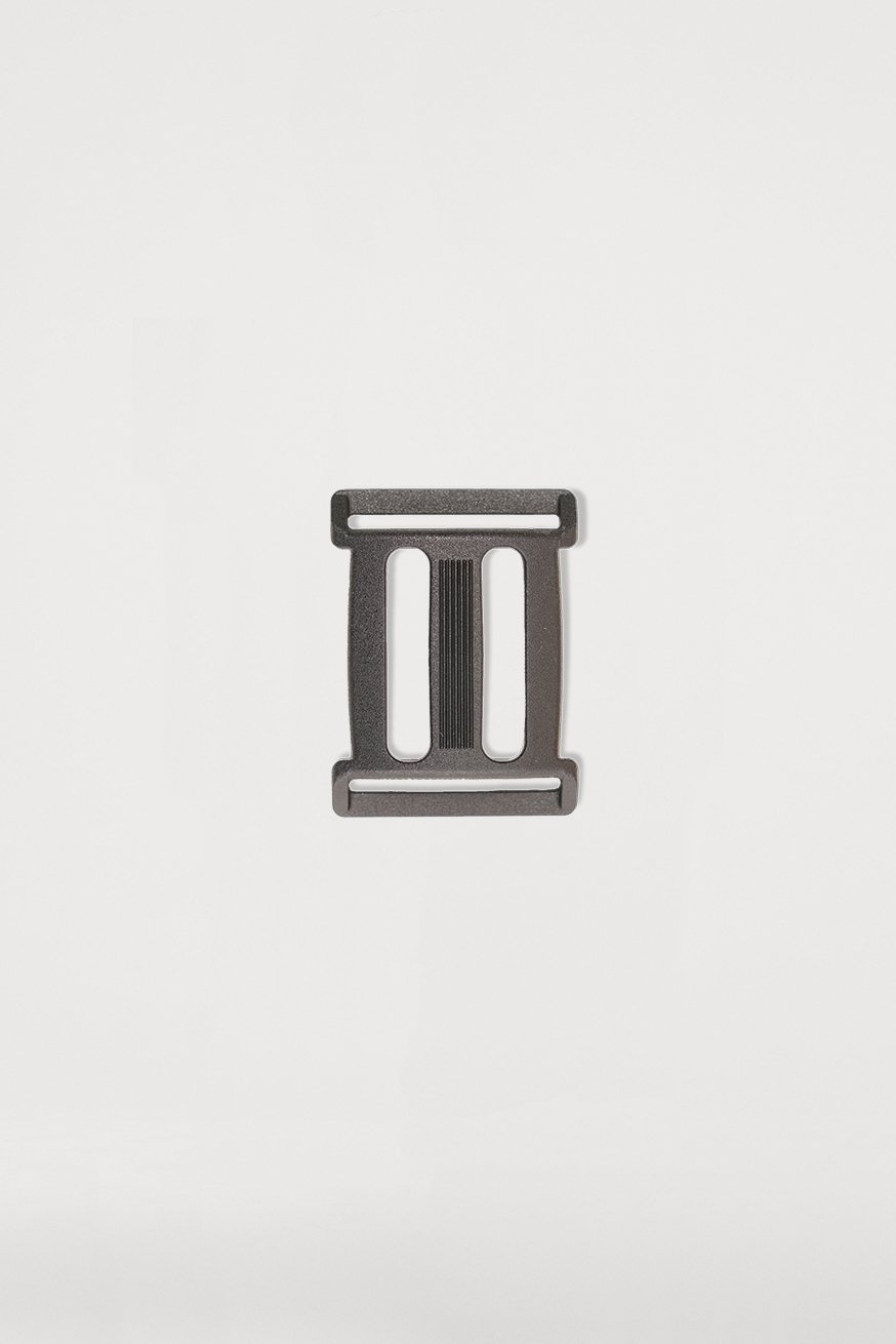 Пряжка крестовая 25мм черная - KOKADI