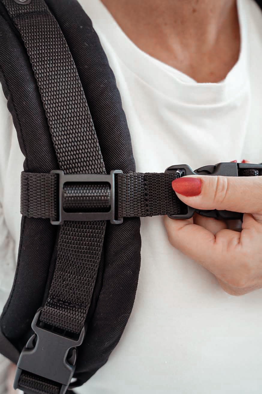 Крестовая пряжка 25мм - KOKADI