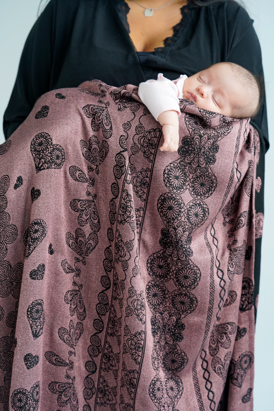 Kuscheltuch Dantelle Katharina - KOKADI