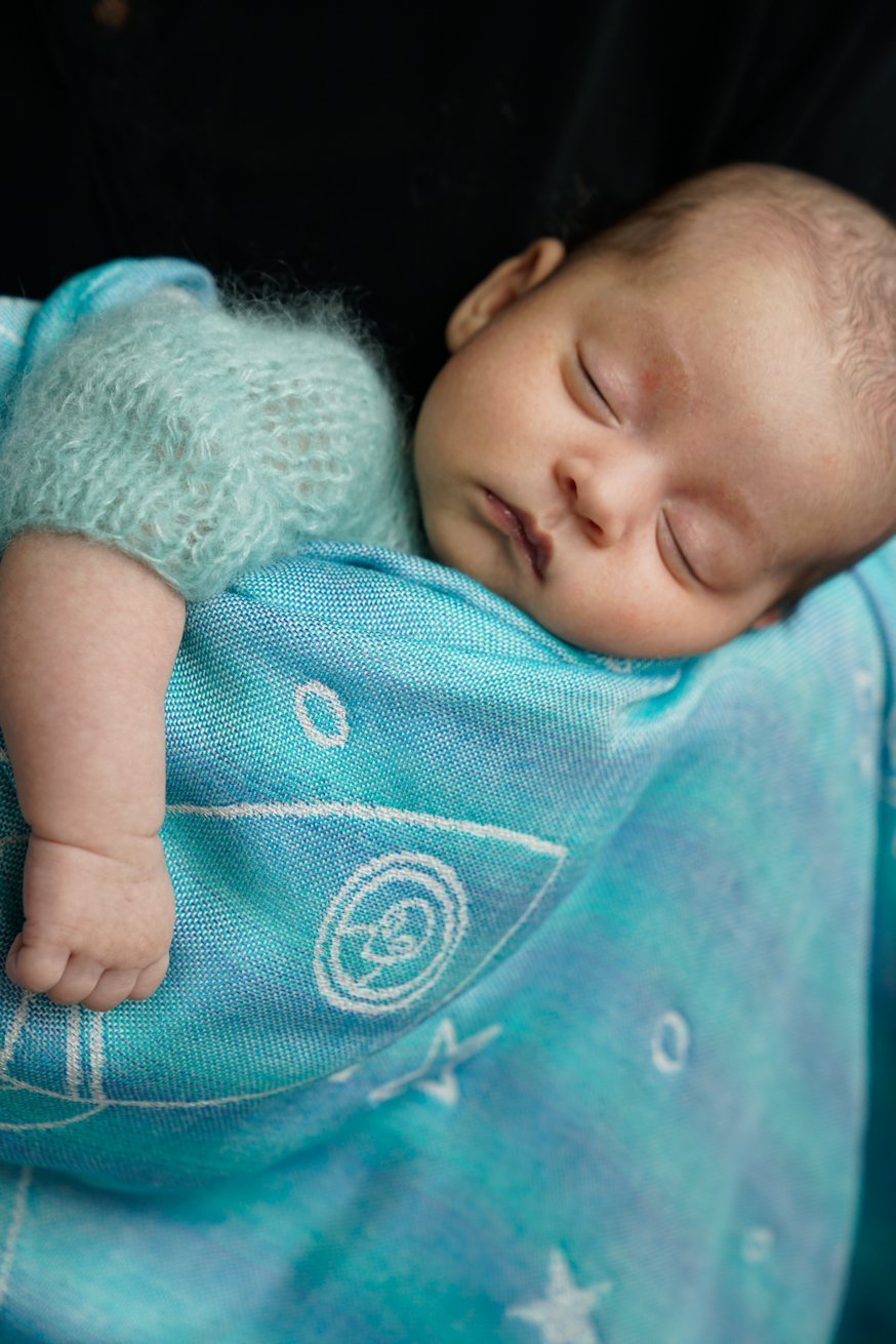 Мягкое одеяло Глубокий Космос Млечный Путь - KOKADI