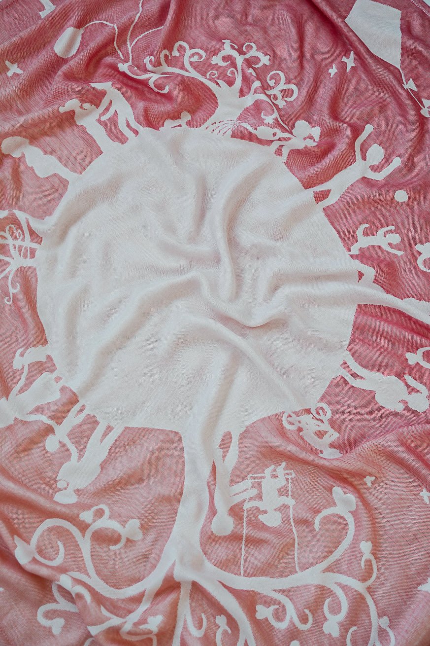 Мягкий плед Дети Мира - KOKADI