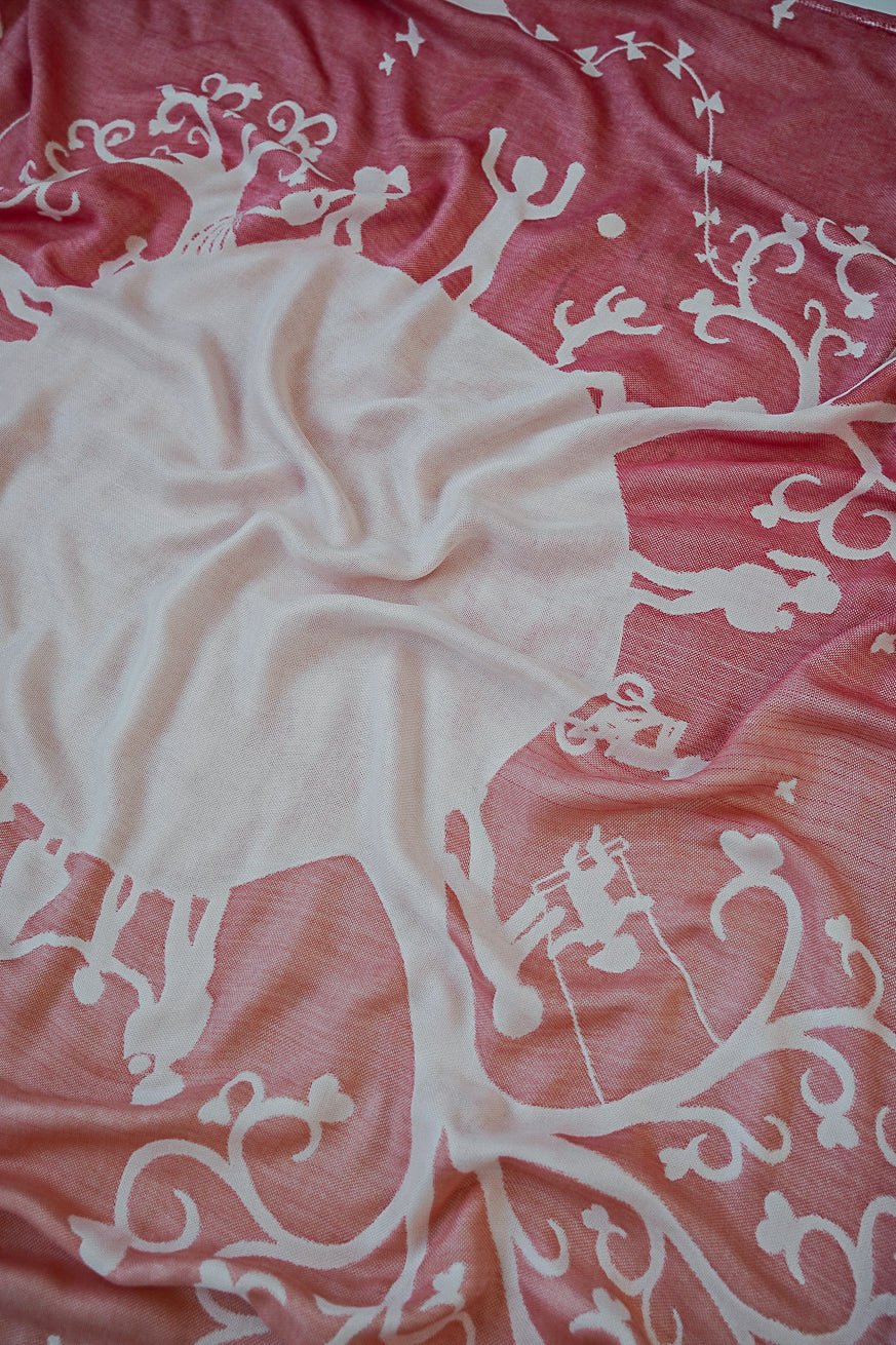 Мягкий плед Дети Мира - KOKADI