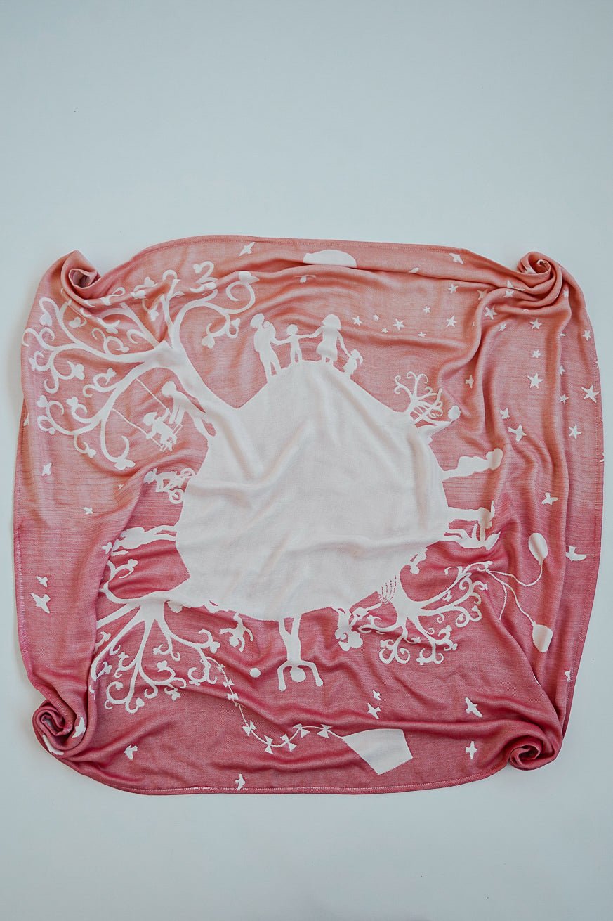 Мягкий плед Дети Мира - KOKADI