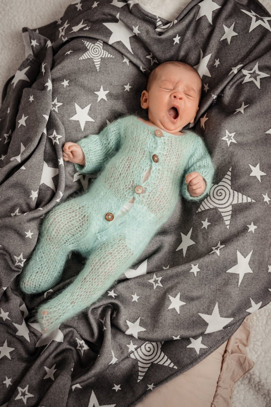 Мягкий плед Diorite Stars - KOKADI