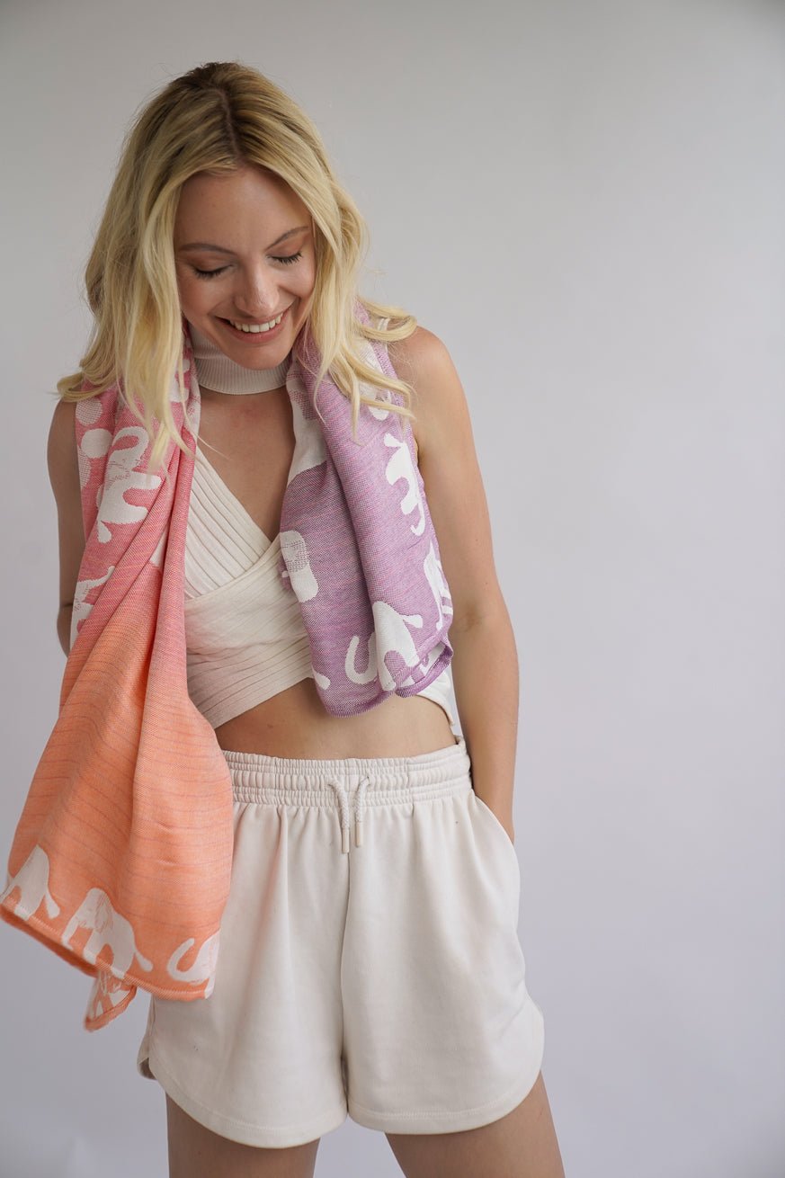 Мягкий плед Elephant Parade Ella - KOKADI