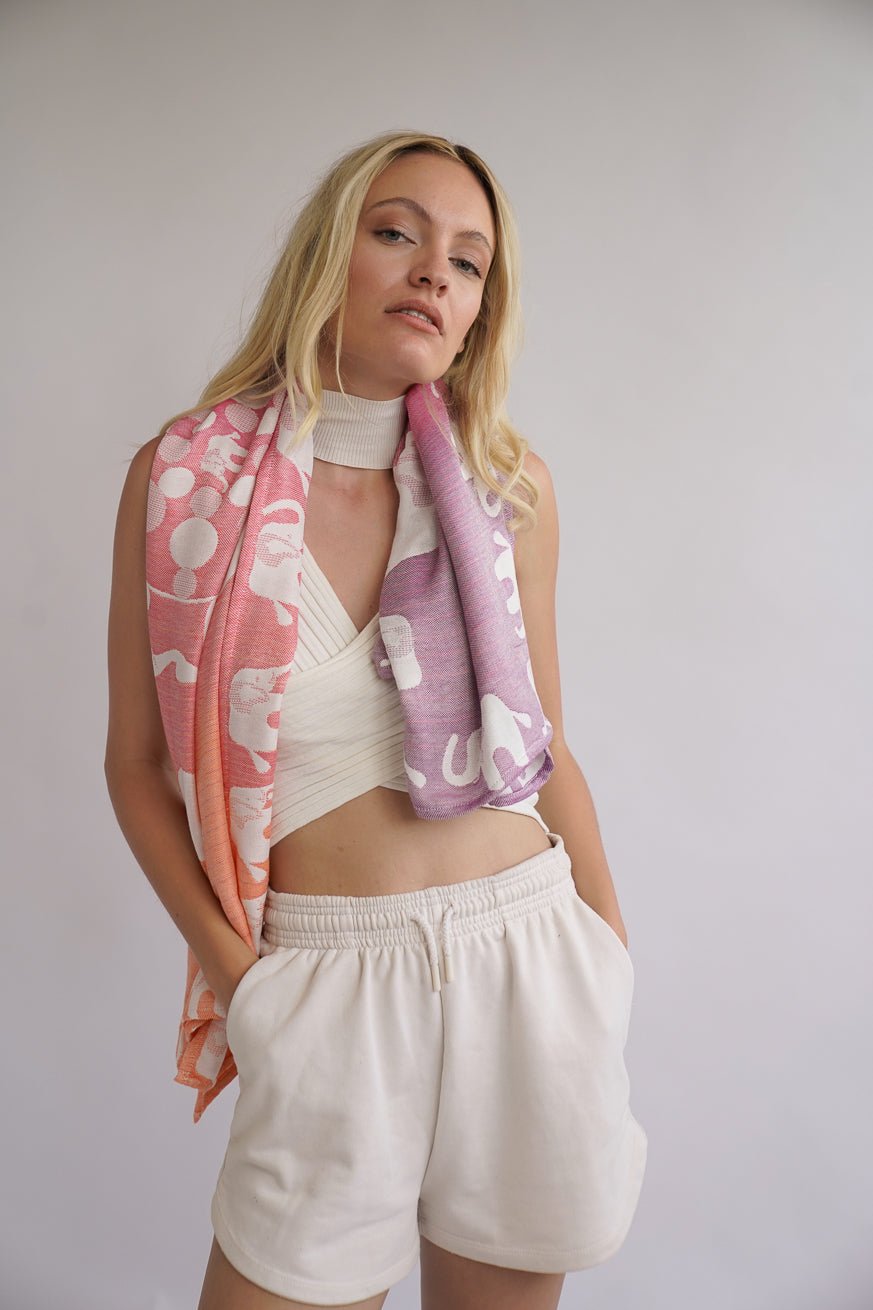 Мягкий плед Elephant Parade Ella - KOKADI