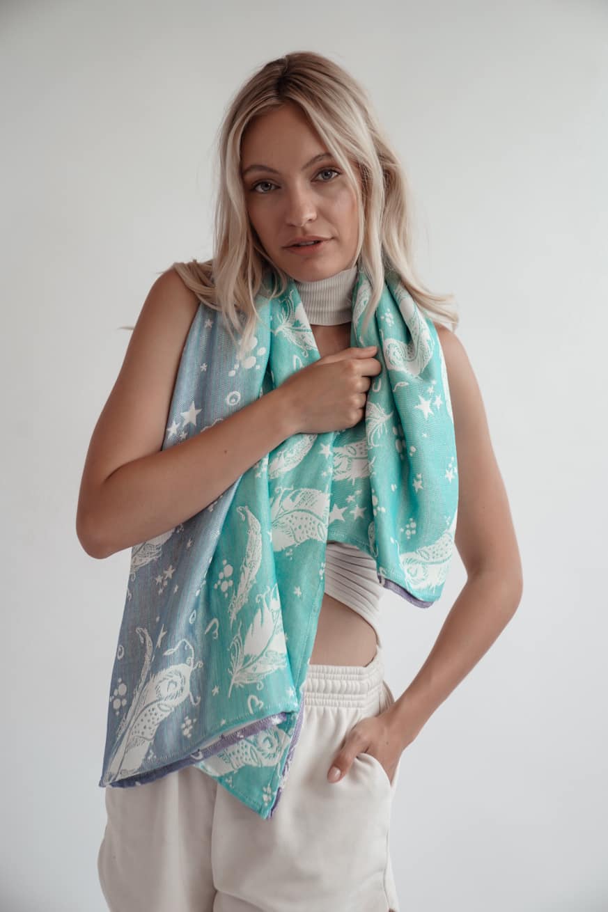 Мягкие перья из полотенца Милла - KOKADI