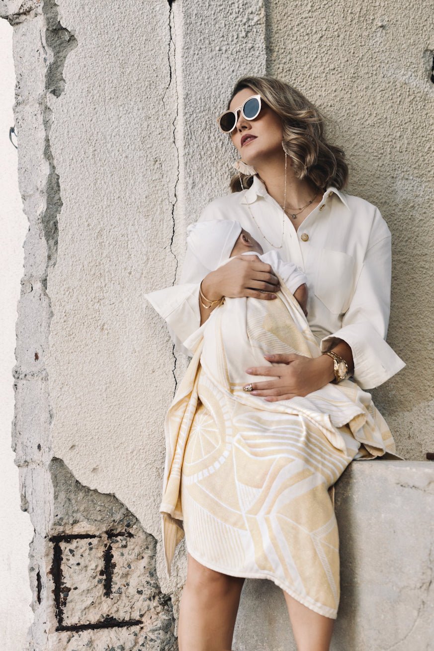 Мягкое одеяло Goldschatz от Fiona Erdmann - KOKADI