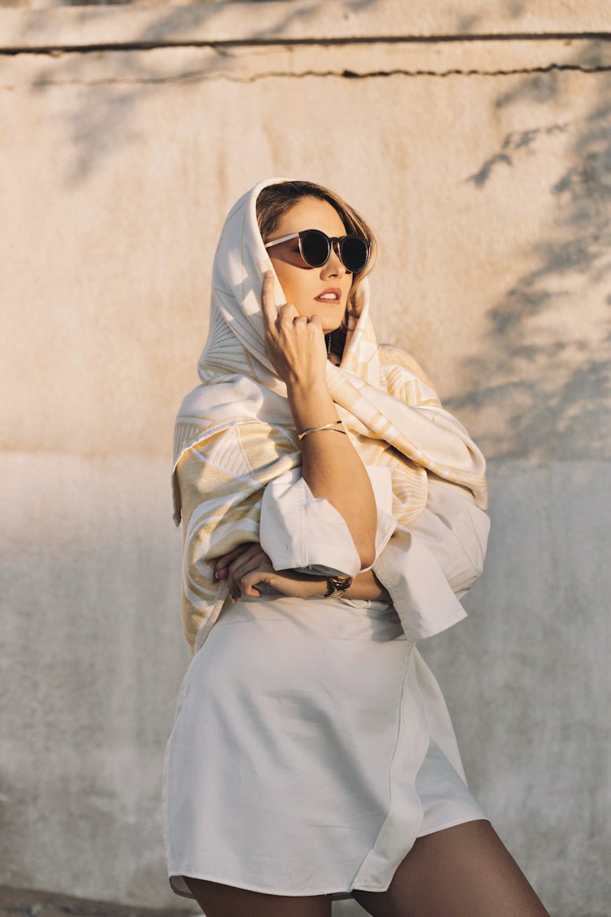 Мягкое одеяло Goldschatz от Fiona Erdmann - KOKADI