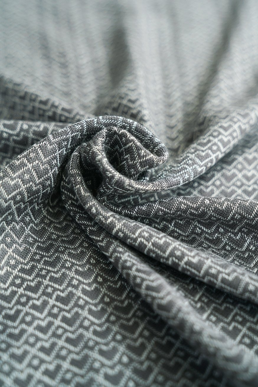 Мягкий плед Heart2Heart Stone - KOKADI