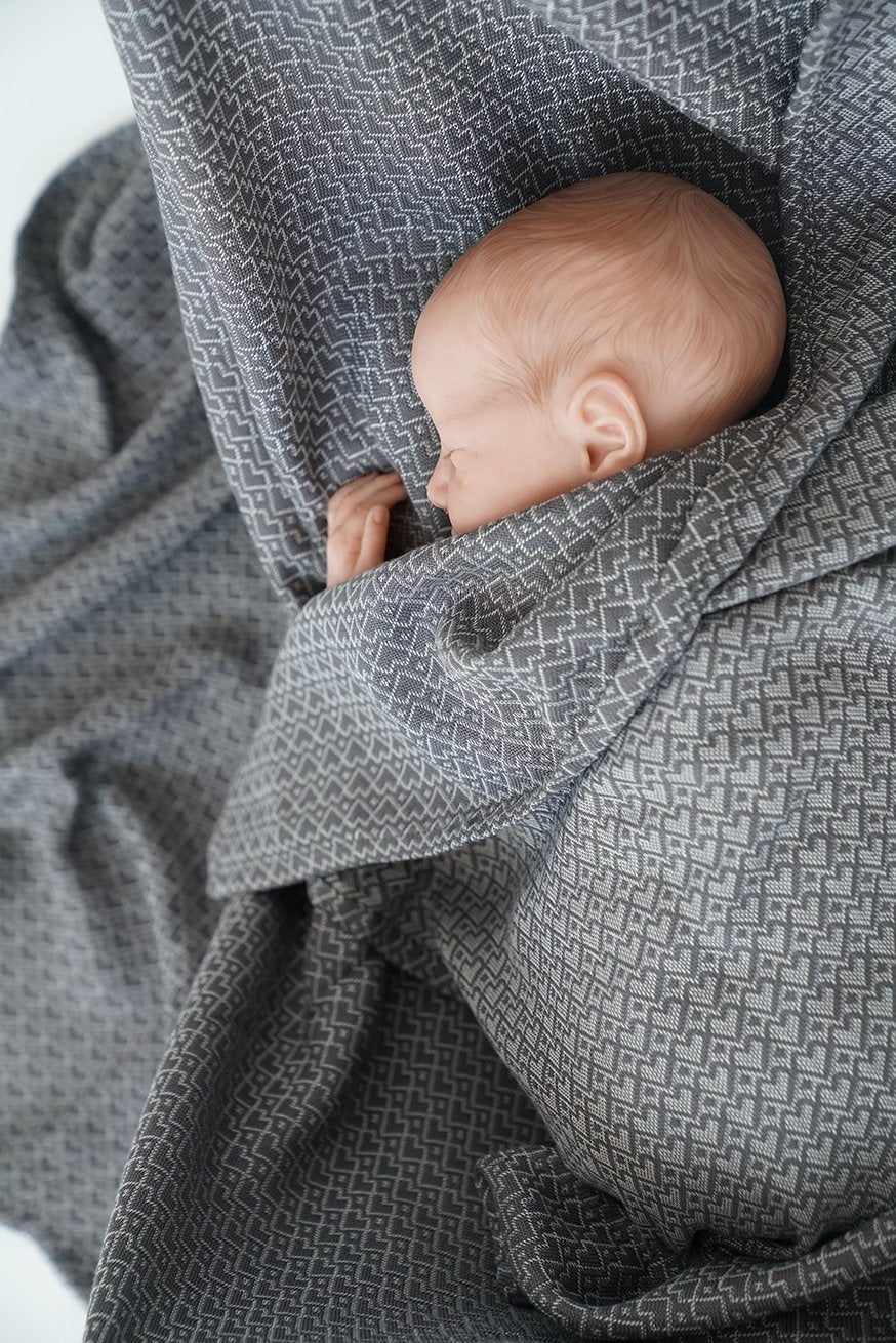 Мягкий плед Heart2Heart Stone - KOKADI