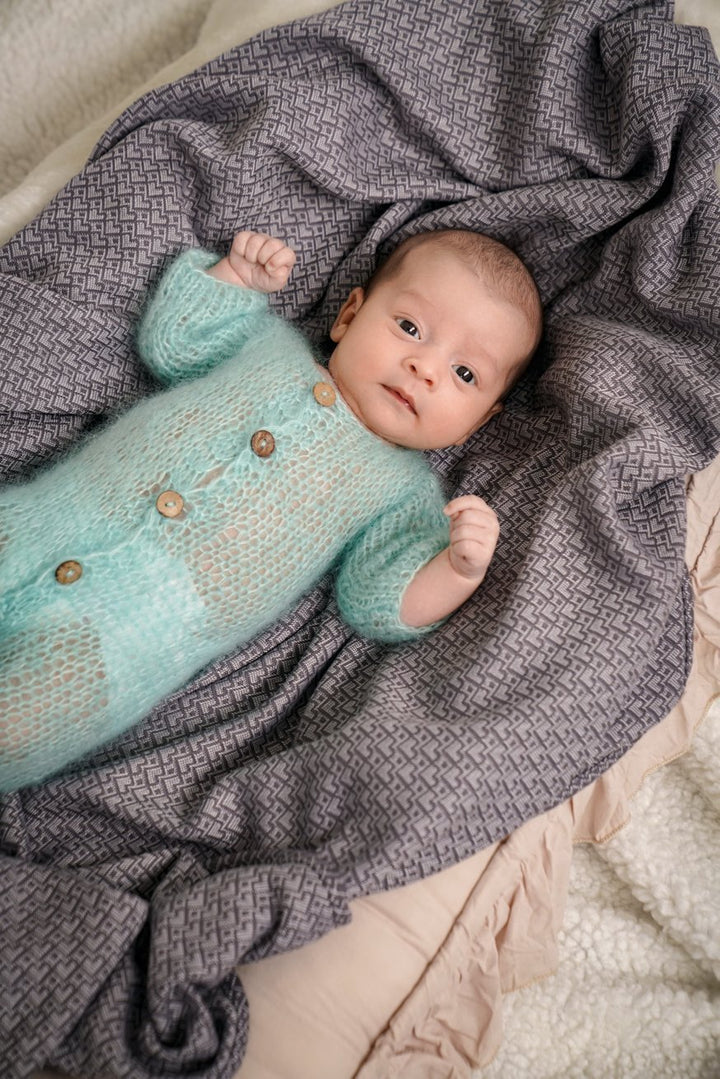 Мягкий плед Heart2Heart Stone - KOKADI