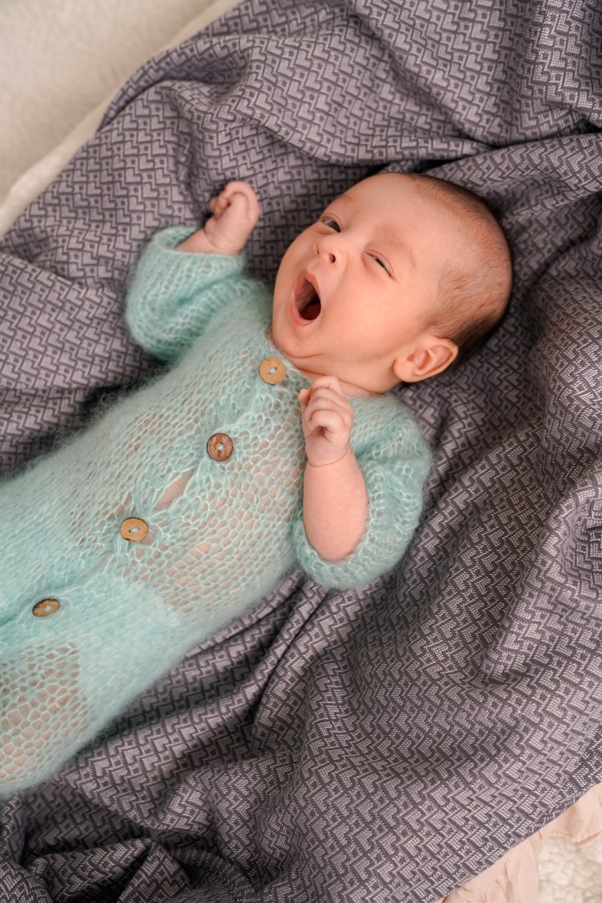 Мягкий плед Heart2Heart Stone - KOKADI