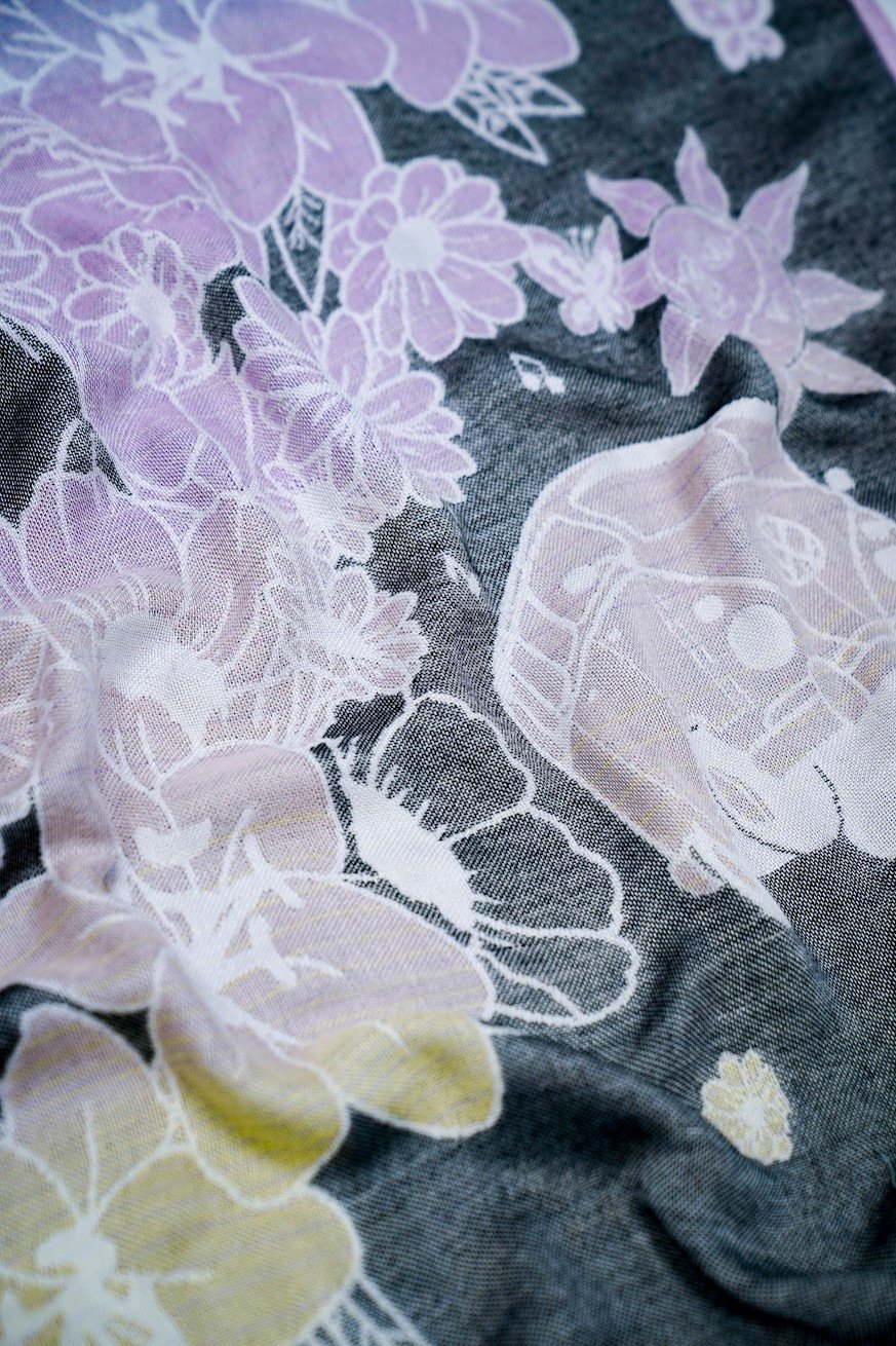 Мягкое полотенце Хиппи Мари - KOKADI