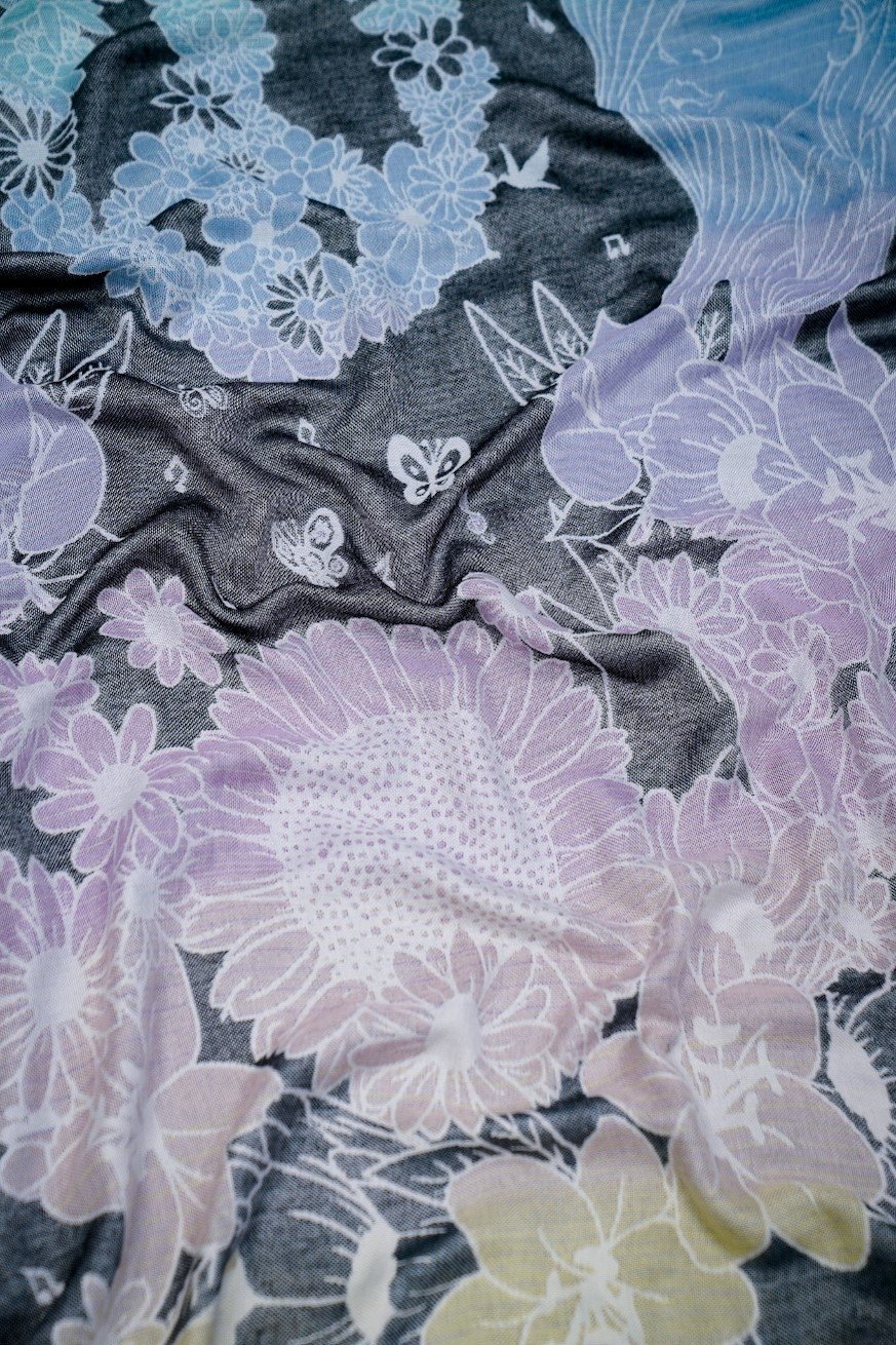 Мягкое полотенце Хиппи Мари - KOKADI