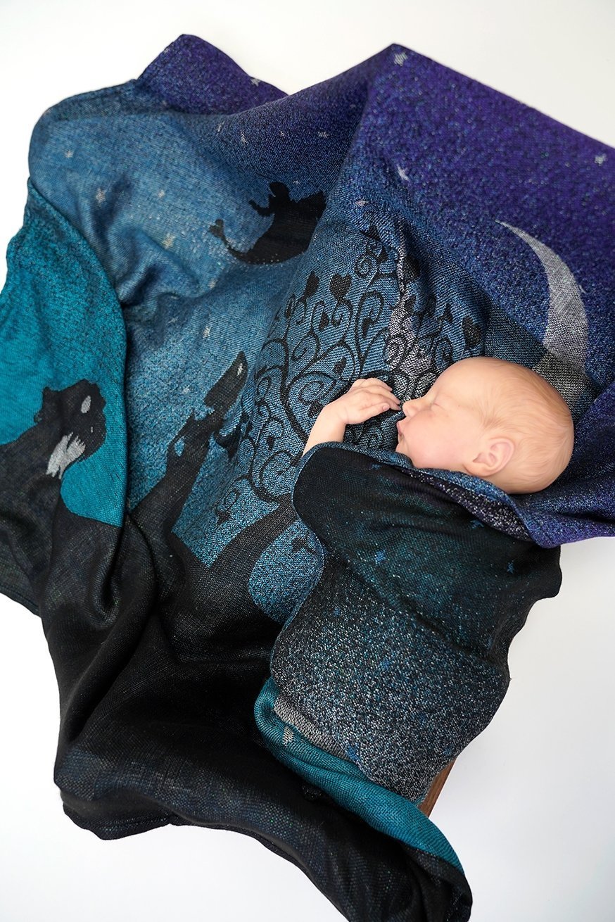 Мягкий плед, волшебная лампа Жасмин - KOKADI