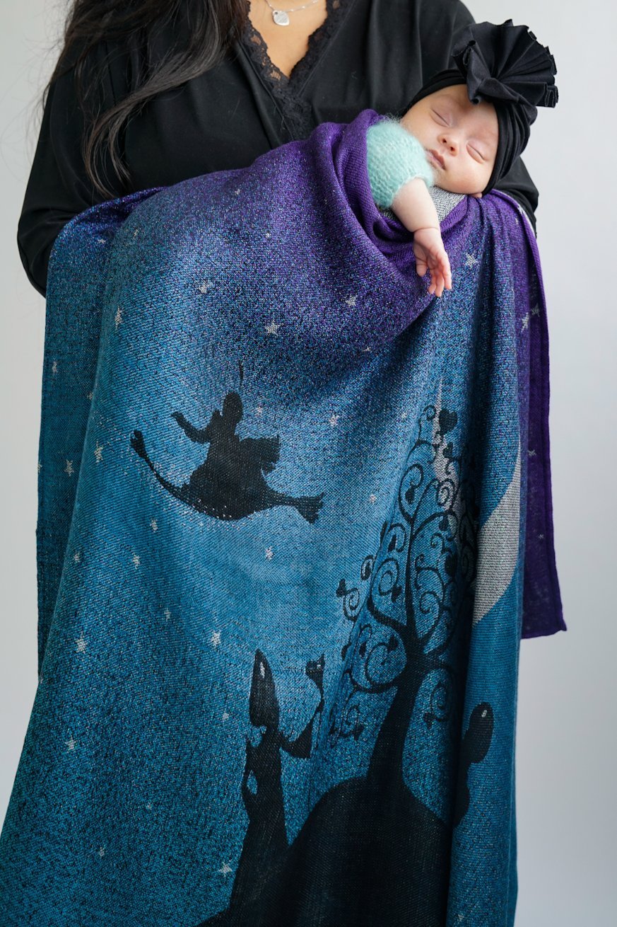 Мягкий плед, волшебная лампа Жасмин - KOKADI