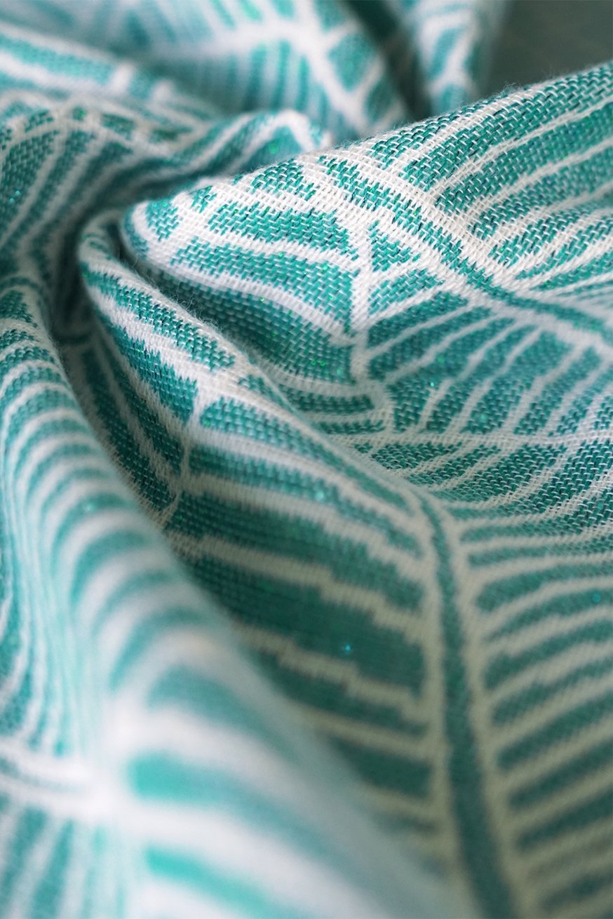 Мягкое полотенце Листья Джонатана - KOKADI