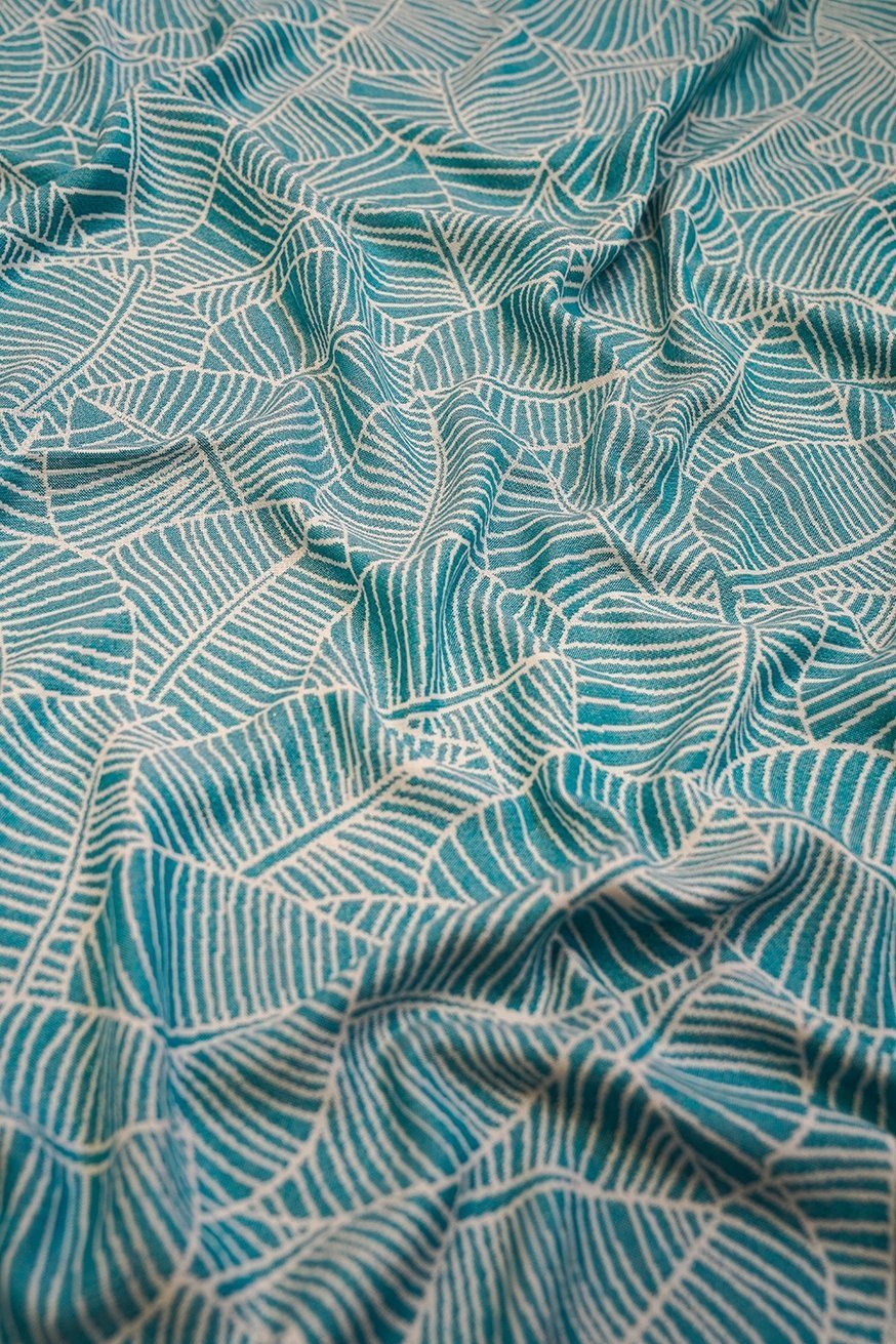 Мягкое полотенце Листья Джонатана - KOKADI