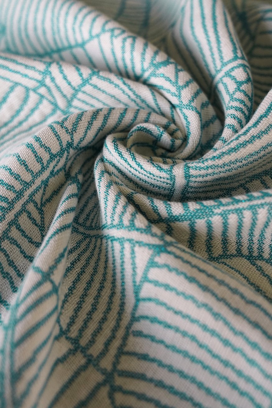 Мягкое полотенце Листья Джонатана - KOKADI