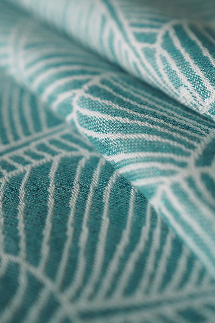 Мягкое полотенце Листья Джонатана - KOKADI