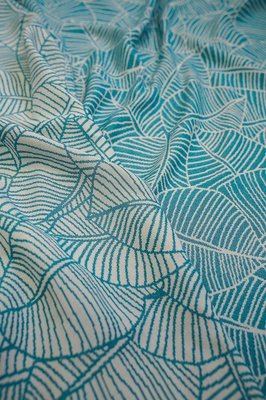 Мягкое полотенце Листья Джонатана - KOKADI