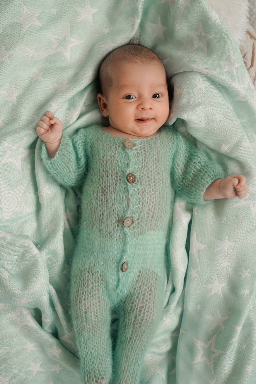 Мягкое полотенце Lenny Stars - KOKADI