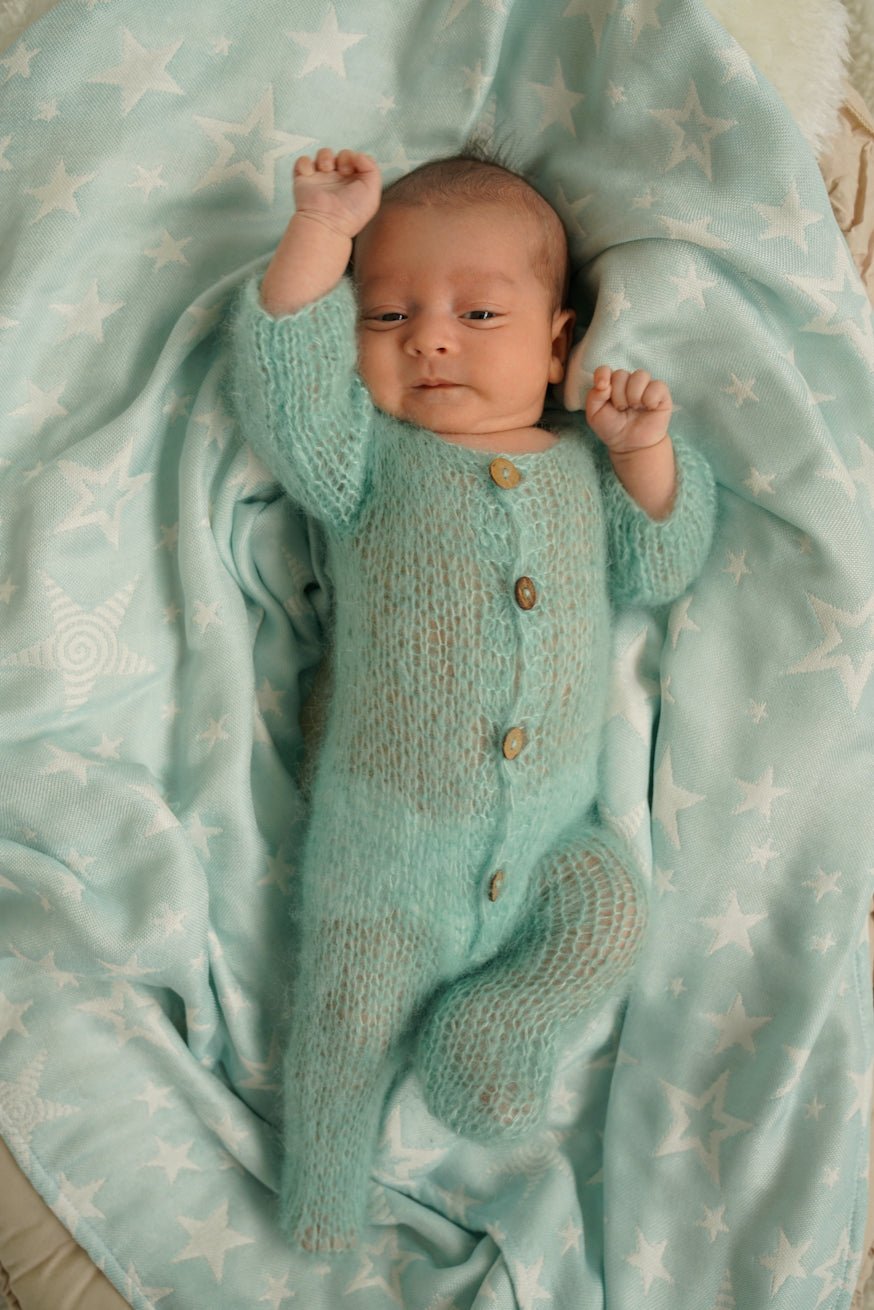 Мягкое полотенце Lenny Stars - KOKADI