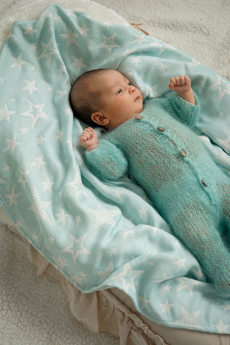 Мягкое полотенце Lenny Stars - KOKADI