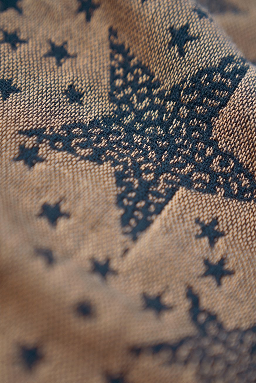 Мягкий плед Leo Stars Lennox - KOKADI