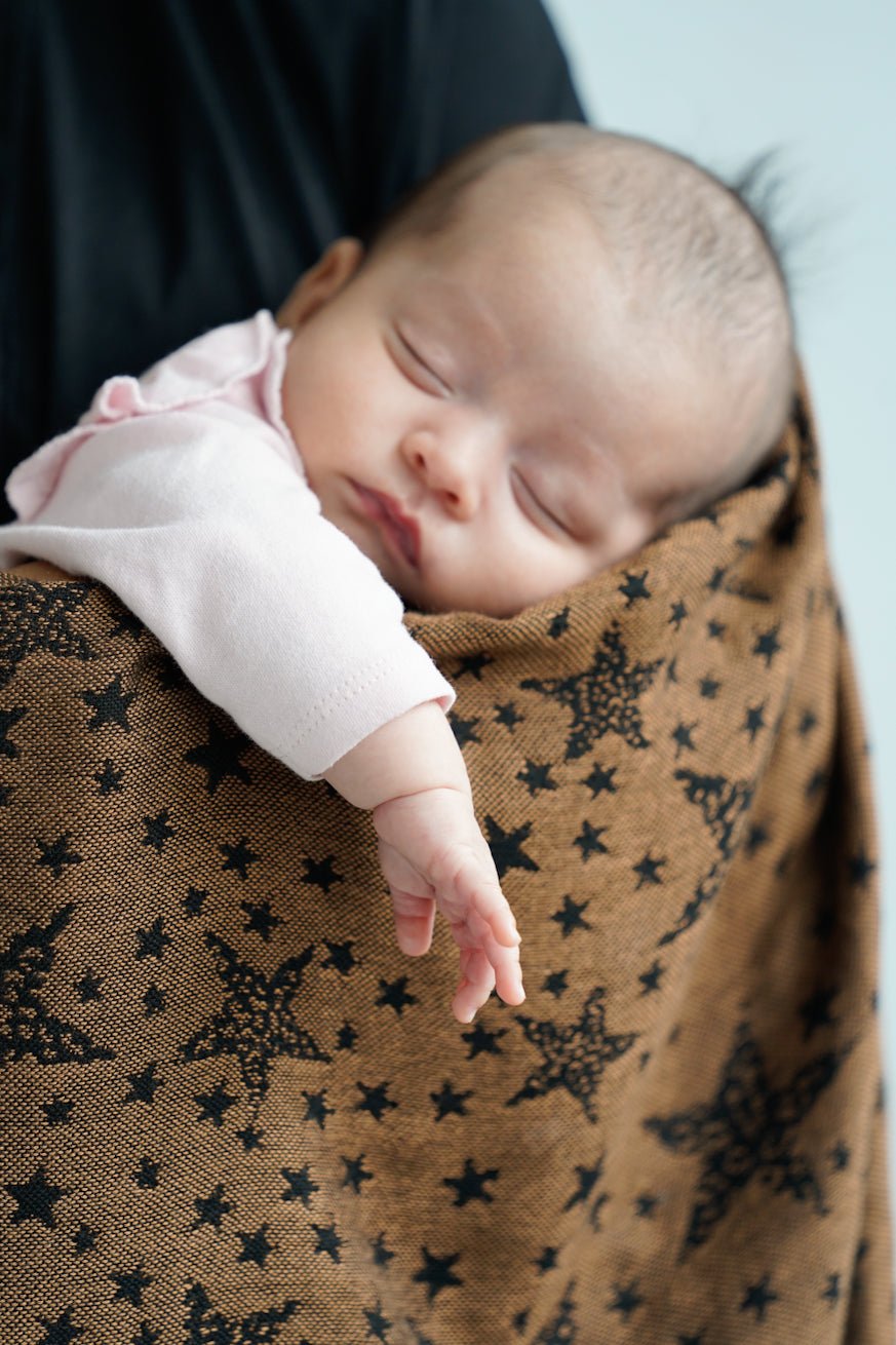 Kuscheltuch Leo Stars Lennox - KOKADI