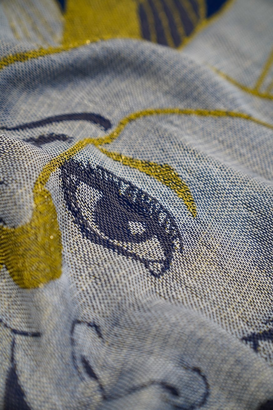 Мягкий плед Луна 1001 Ночь - KOKADI