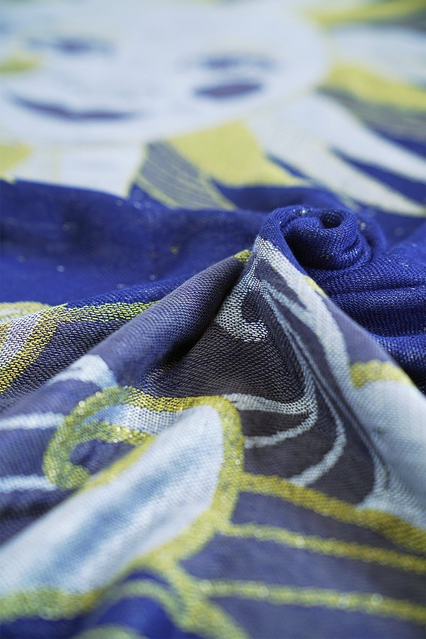 Мягкий плед Луна 1001 Ночь - KOKADI