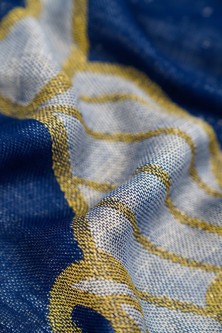 Мягкий плед Луна 1001 Ночь - KOKADI