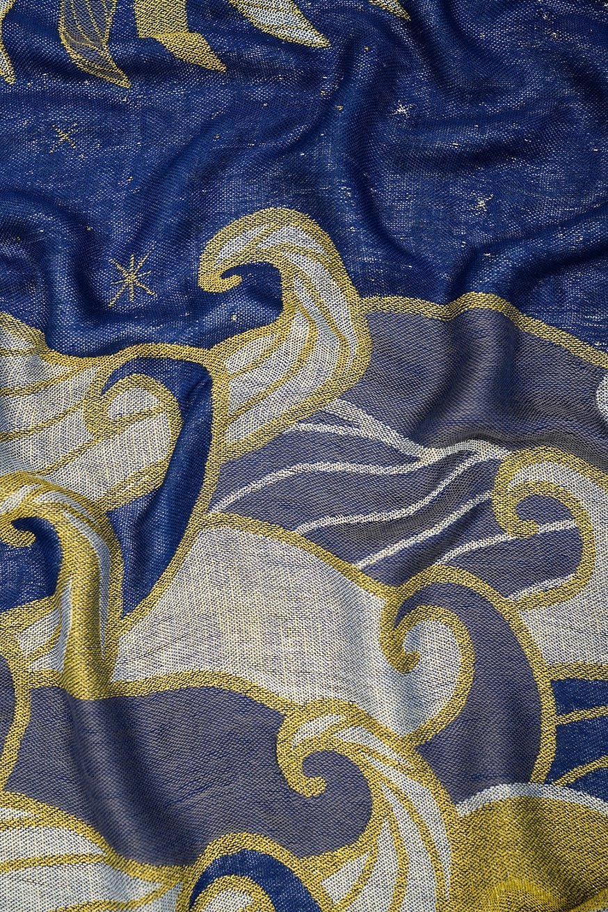 Мягкий плед Луна 1001 Ночь - KOKADI