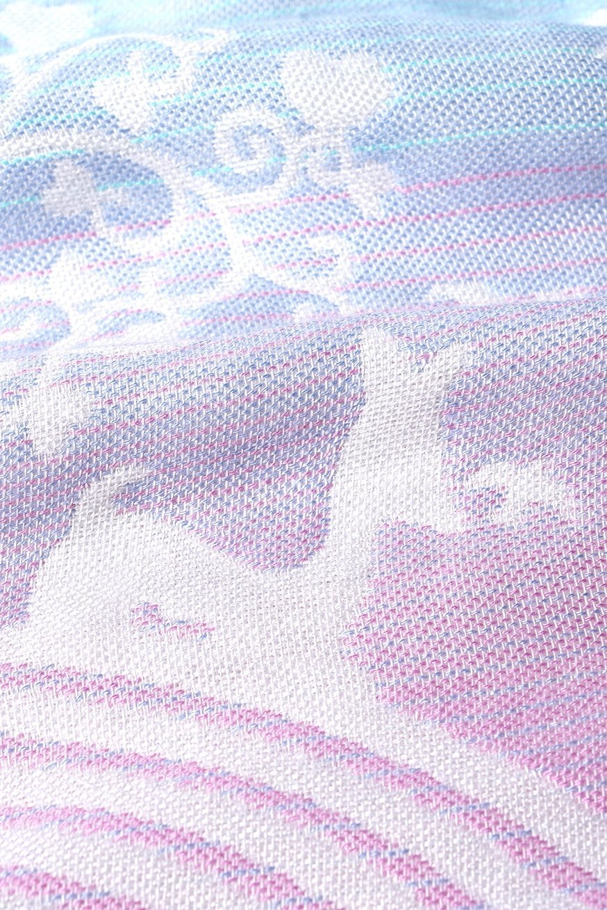 Мягкий плед Мари в стране чудес - KOKADI