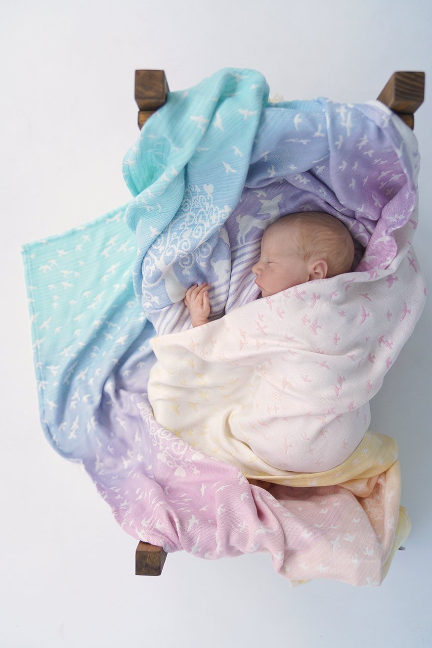 Мягкий плед Мари в стране чудес - KOKADI