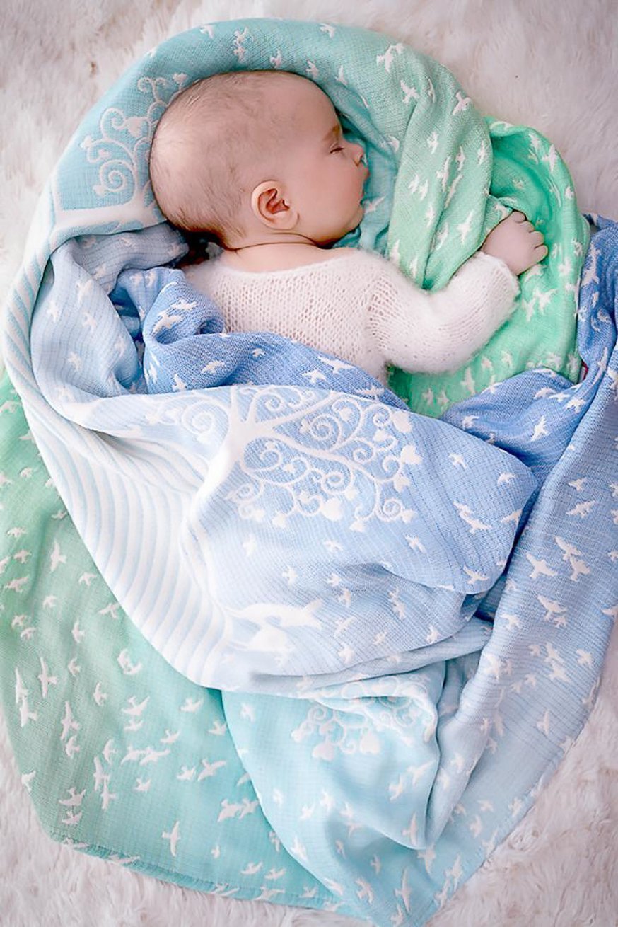 Мягкий плед Макс в стране чудес - KOKADI