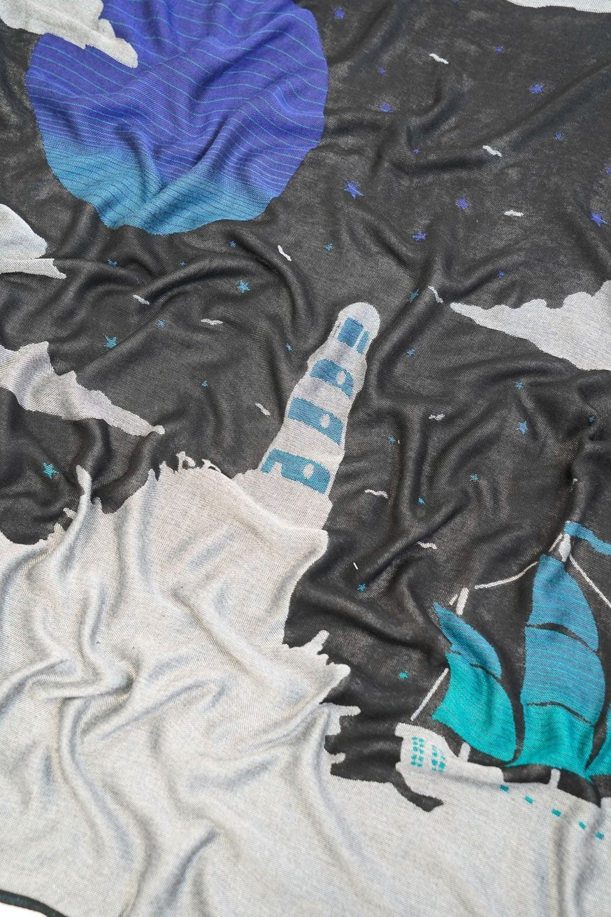 Мягкое полотенце My Lighthouse Nils - KOKADI