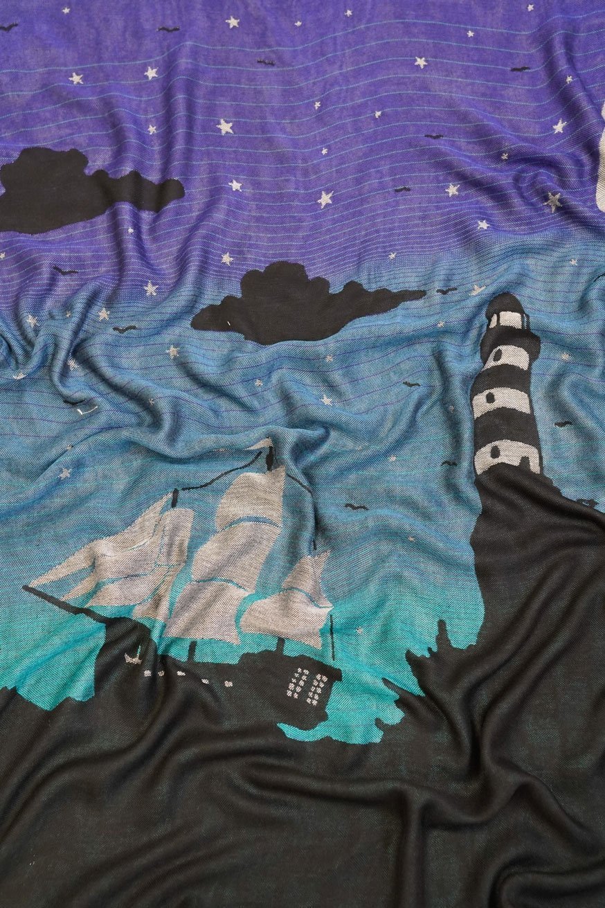 Мягкое полотенце My Lighthouse Nils - KOKADI