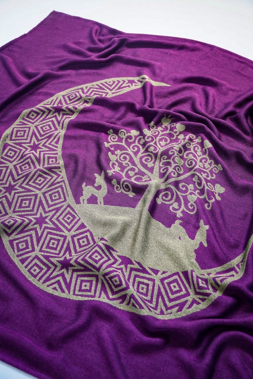 Сбор средств на мягкое одеяло Mystic Moon - KOKADI