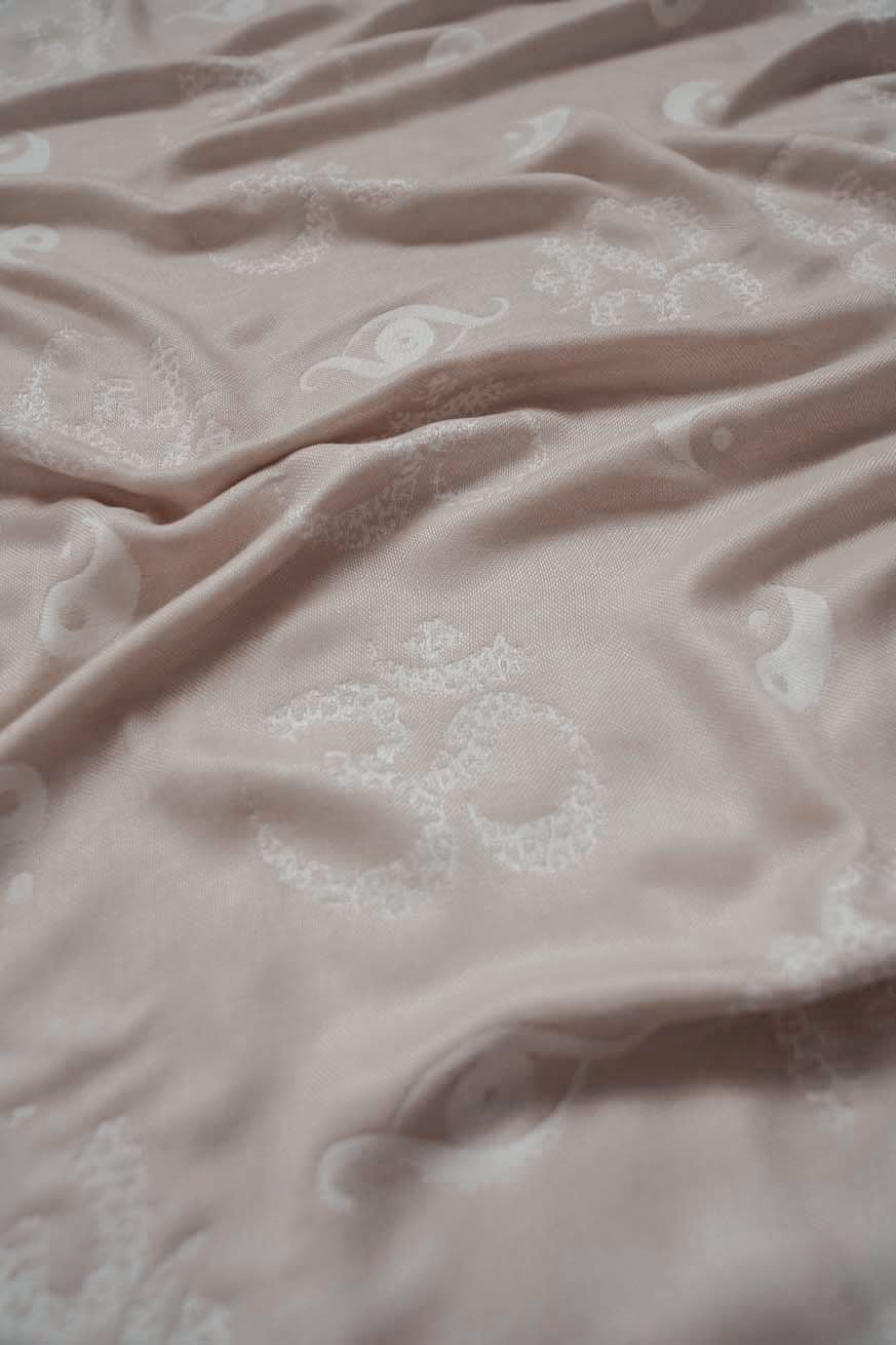 Мягкое полотенце Om Shanti Inner Light - KOKADI