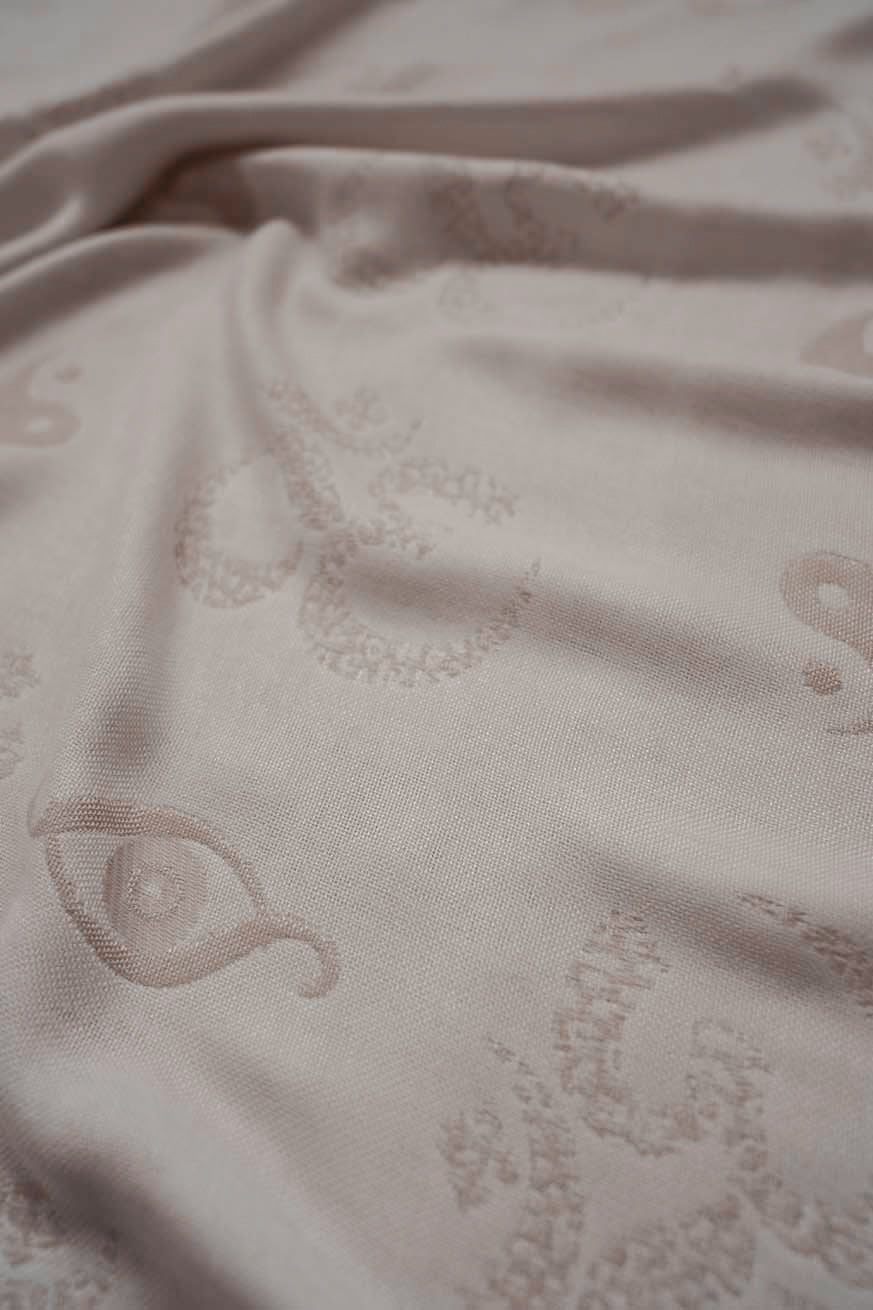 Мягкое полотенце Om Shanti Inner Light - KOKADI