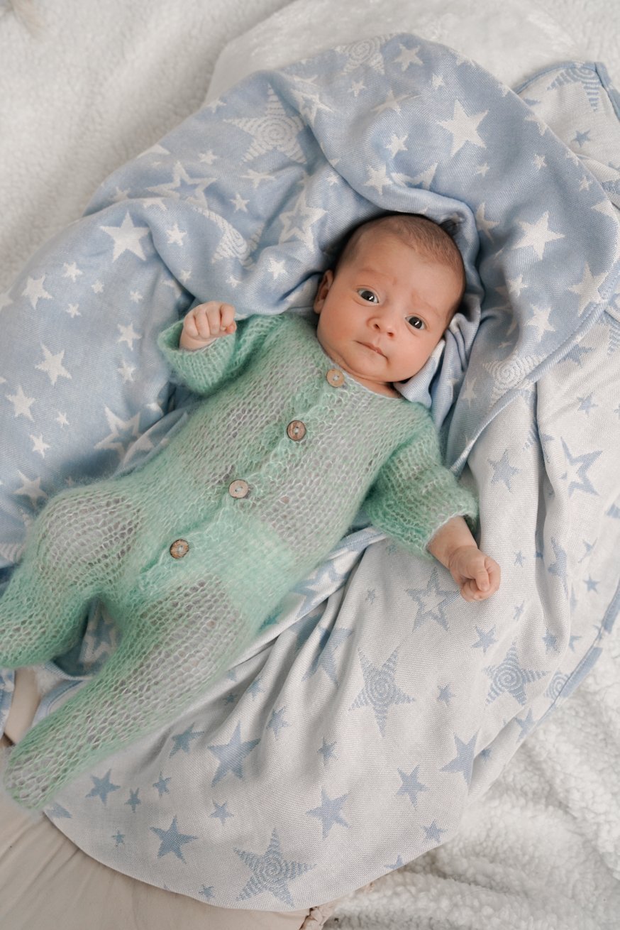 Kuscheltuch Samuel Stars - KOKADI